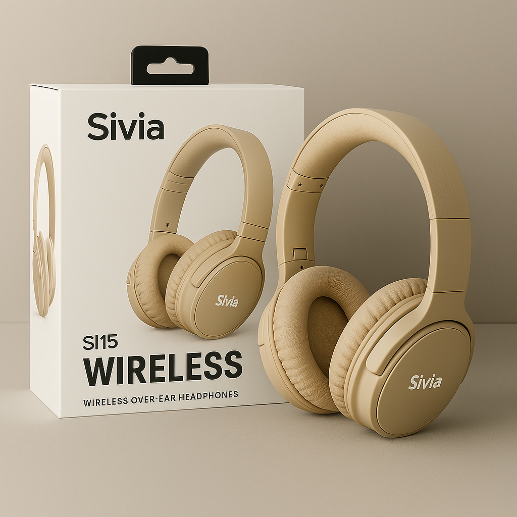 Sivia SI22 Wireless Headphones