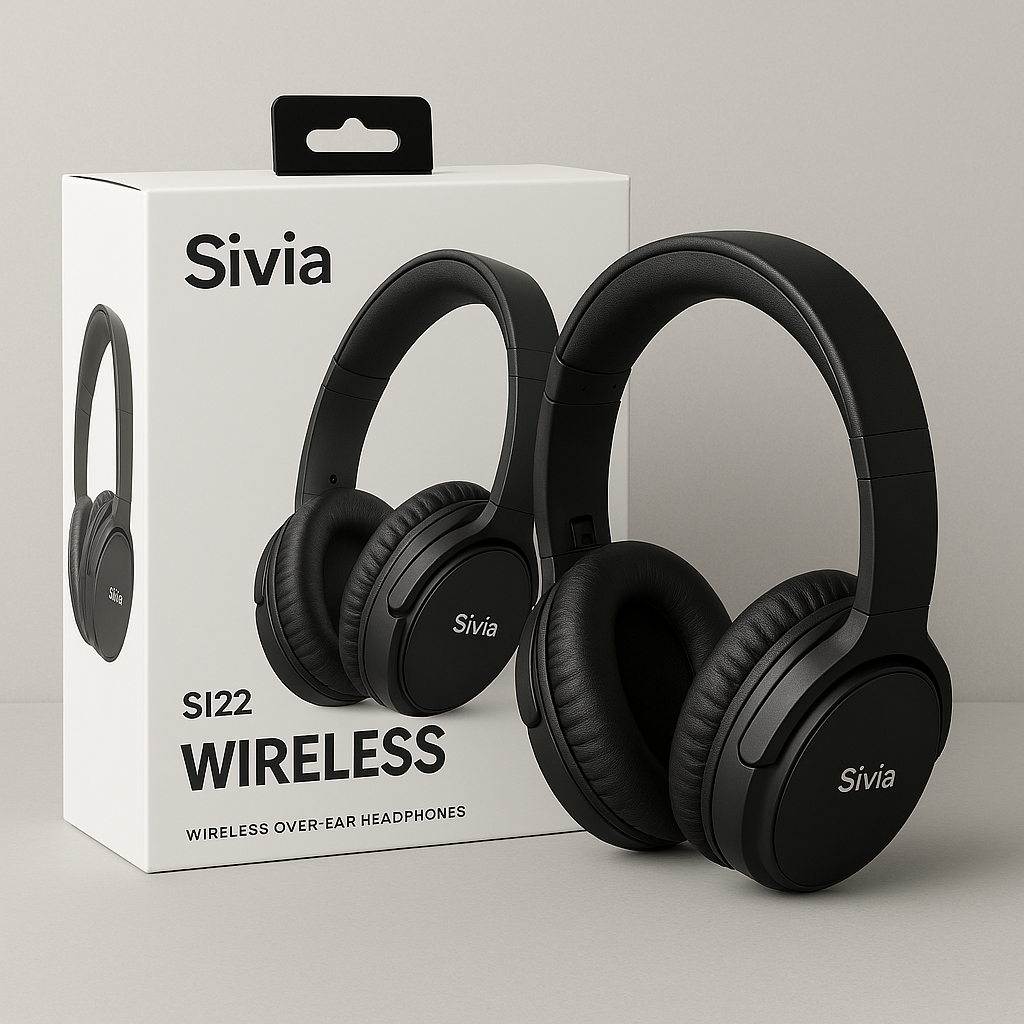 Sivia P9 Pro Wireless Headphones