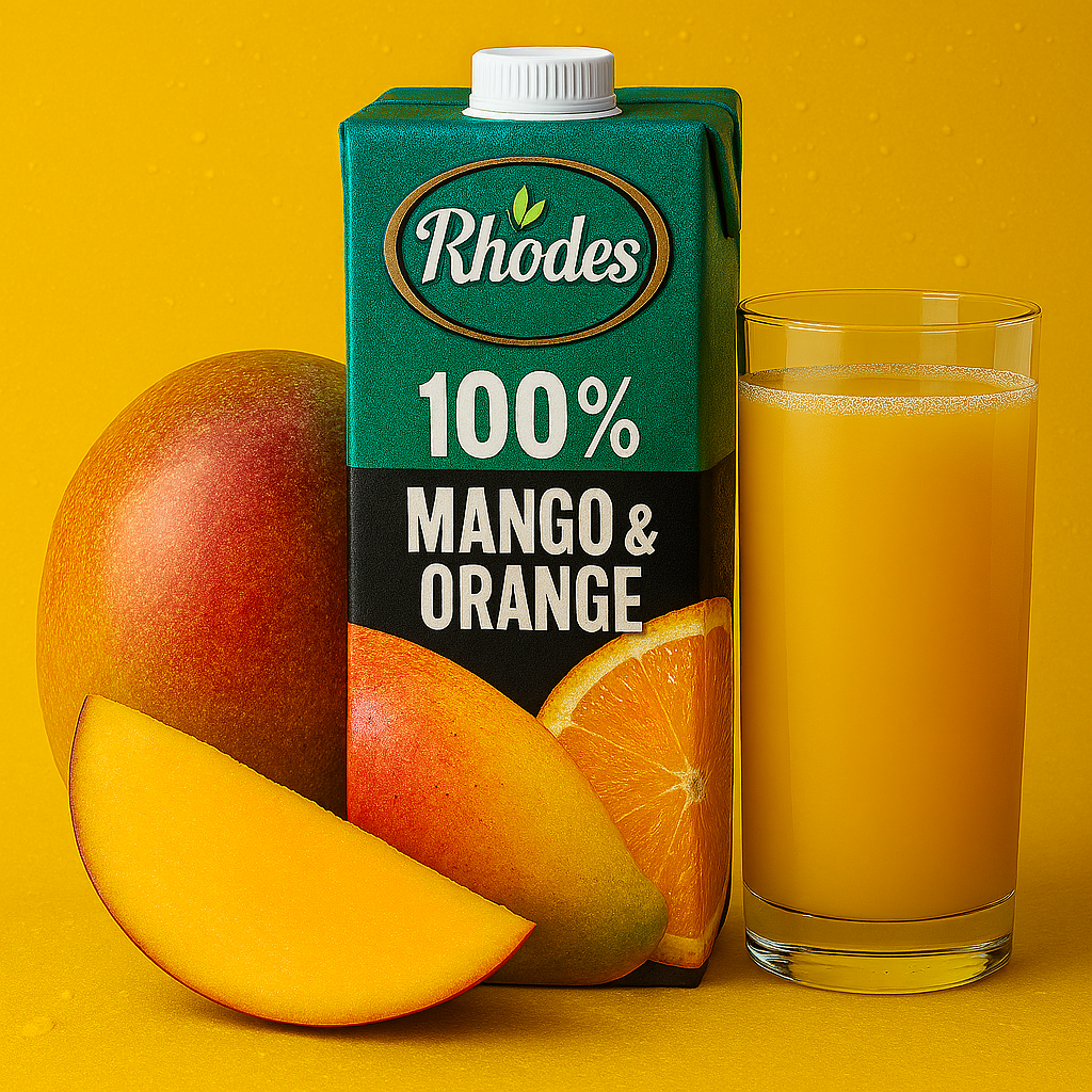 Rhodes Mango Orange Juice