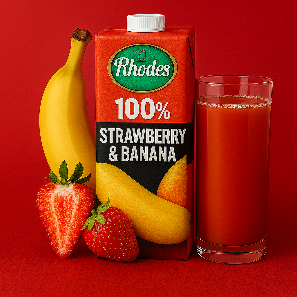 Rhodes 100% Pineapple Juice 1 Litre